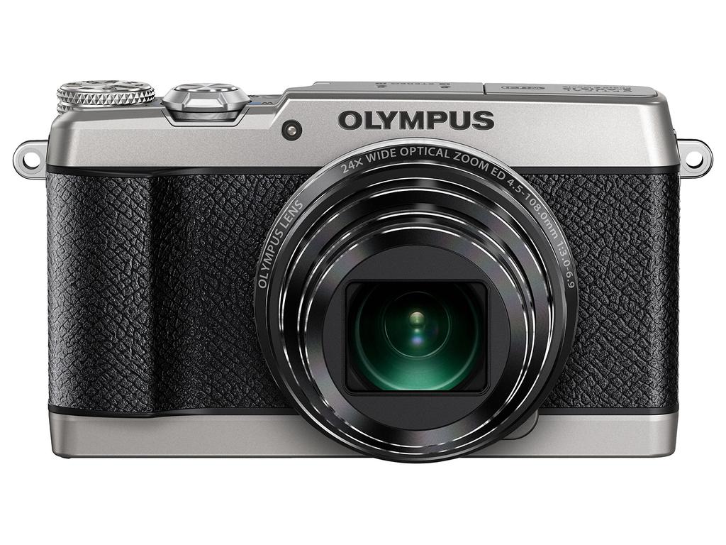 OLYMPUS STYLUS Sølv Kompakt Digitalkamera med Optisk Bilde 24x Optisk Zoom og 48x Superoppløsning SLV SH-3 5-Akse Stabilisering, Zoom, SH-3