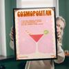 Colorful Cocktail Drink Good Posters And Prints Canvas Printing Wall Art Picture For Living Room Home Decor Gifts