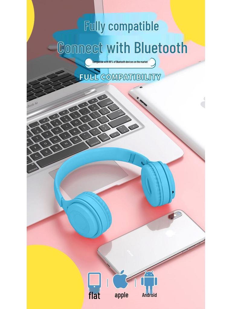 Maca Dragon Head Bluetooth Headset for Kids - Y08 Mobile Gaming Gift