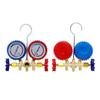 Refrigerant Manifold Gauge Set Air Conditioning Tool for R22 R134A R404A Air Condition Refrigeration Tool with Hose Hook