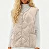 Women's Fashion Light Jacket Stand Collar Multicolor Zipper Button Coat