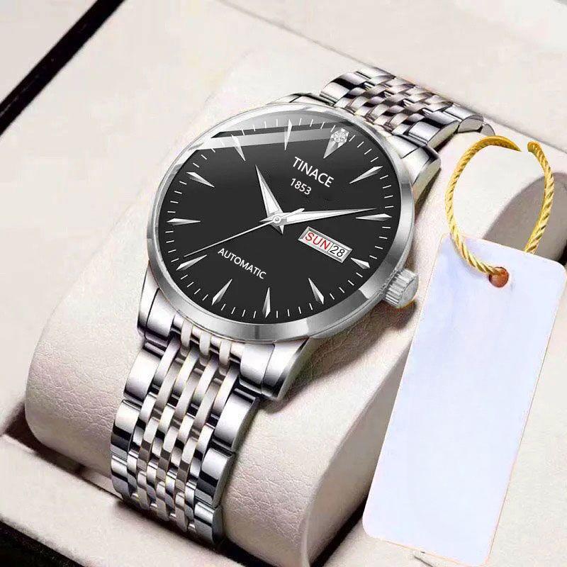 

Мужские часы Мужские автоматические немеханические часы со стальным ремешком Мужские часы деловые водонепроницаемые кварцевые часы minimum