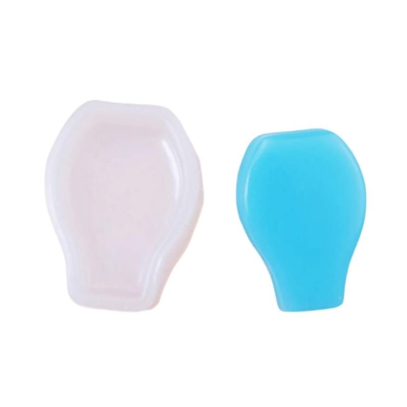 Food Grade Silicone Mold Resin Crafts Moulds Geometric Shapes Jewelry Making Art Supplies Silicone Texture for Crafting