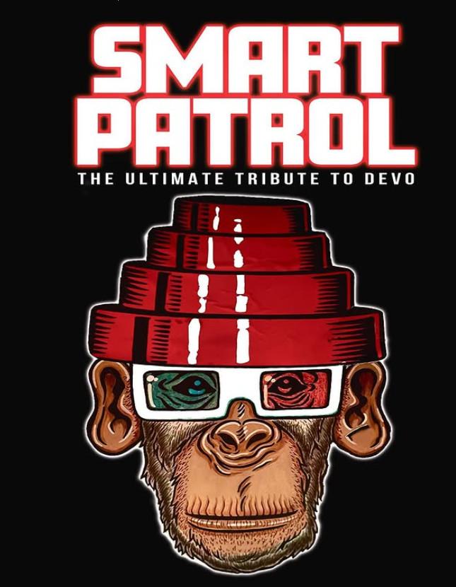 

SALE Devo Band Smart Patrol T-shirt All Size S to 4XL Unisex Unisex T-Shirt M