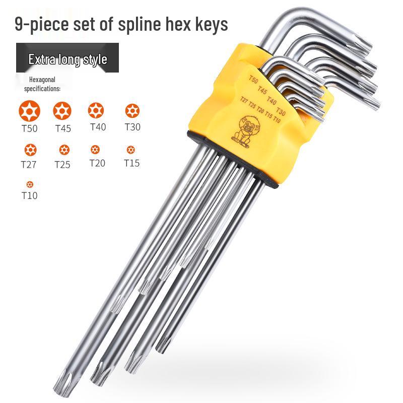 Σετ κατσαβιδιών Torx και Εξάγωνων: T8, T10, T15, T20, T25, T30