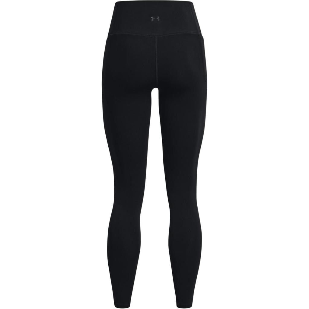 Under Armour Solid Color Slim Fit Three Quarter Leggings Women Leggings Black 1382522-001