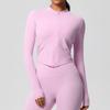 Fashion Nude Feel Beauty Back Cross Bubble Wrap Sports Bra High Waist Hip Lift Pocket Sports Yoga Pants Fitness Suit Women