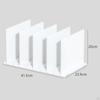 Cabinet Shelf Divider for Optimal Organization in Bookshelves