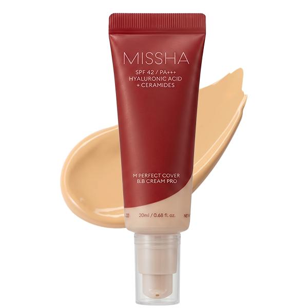 MISSHA M Perfect Cover BB Cream Pro SPF42 PA+++ 20ml, 50ml (11 Options)
