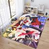 Cute Cartoon Theme Sailor Moon Tsukino Usagi Cartoon Rug Multifunctional Household Anti-slip Decorative Door Mat, Outdoor Floor Mat, and Carpet Y7