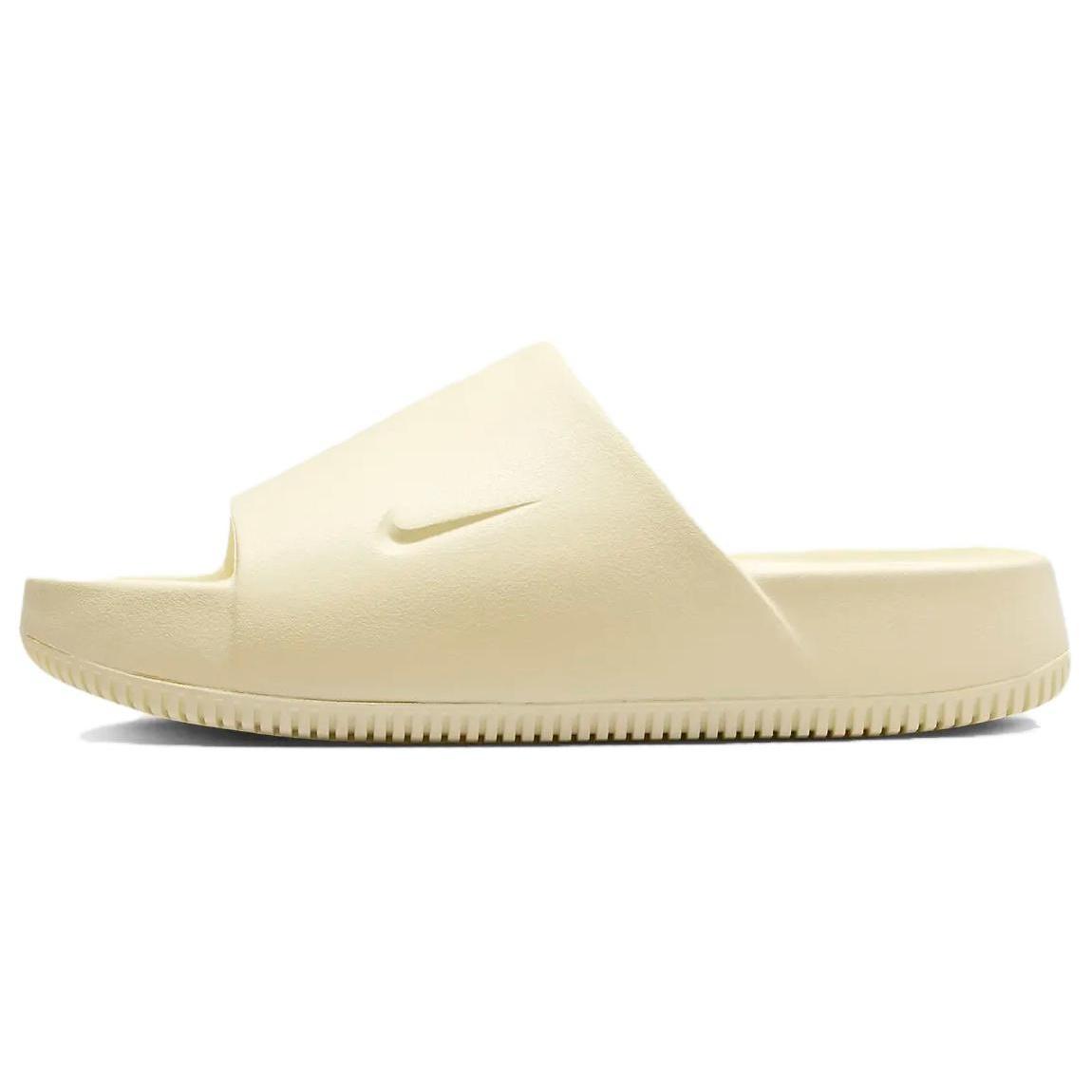 (WMNS) Nike Calm Slide  Alabaster  Women s DX4816-701 EU 38
