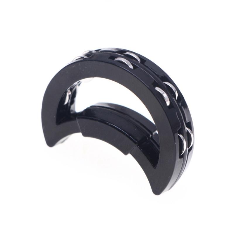 

Realistic Hand Shaker Tambourine Dollhouses Accessory Educational Music Toy With Child Safe Plastic Design 1