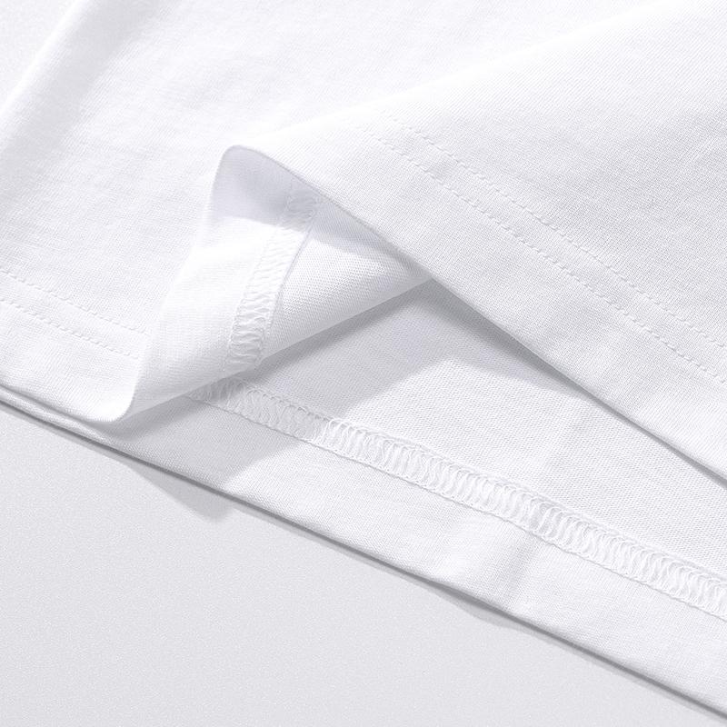 Li-Ning Versatile Fashionable Comfortable Breathable Short Sleeve T-Shirt Unisex tops White AHSW873-1