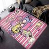 Cute Gorjusses Cartoon S-Santoro Entrance Door Mat Nordic Style Bedroom Living Room Doormat Home Balcony Anti-Slip Modern