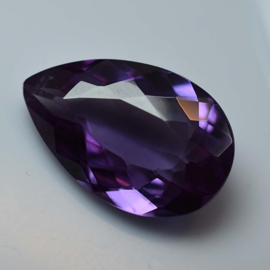 NATURAL Alexandrite COLOR-CHANGE Pear Cut 8.55 Ct CERTIFIED Loose Gemstone
