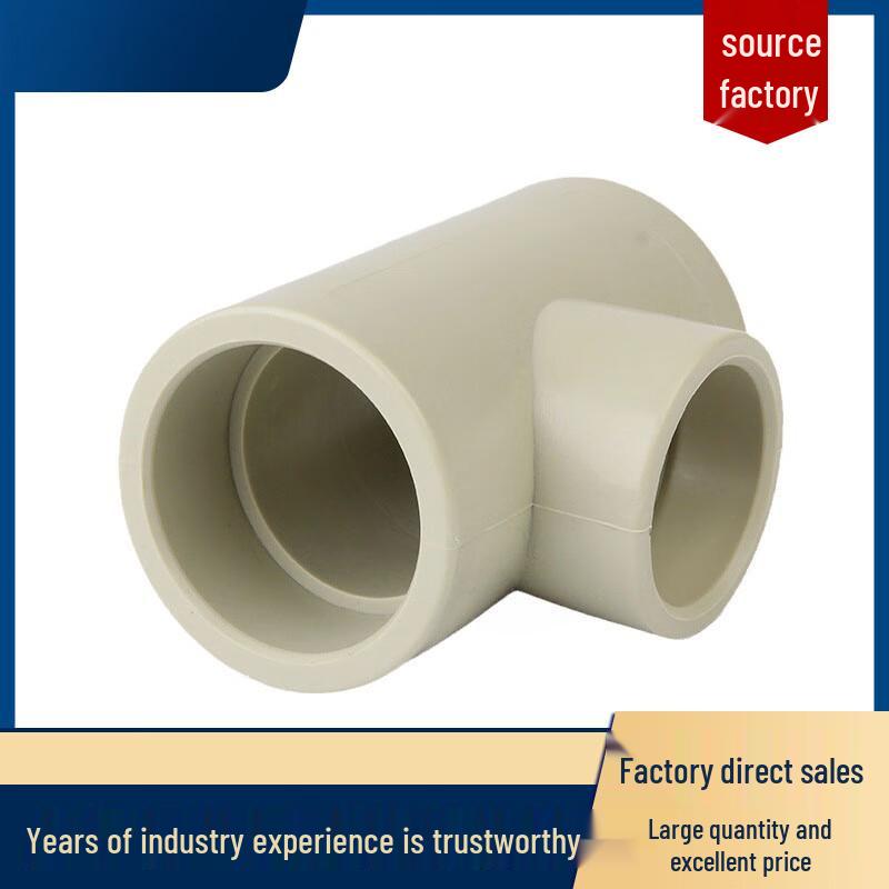 Miaoqiao PPH Hot-Melt Socket Equal Tee