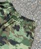 SLOW RECORD HOUSE Carpenter Bermuda Wide Camo Pants_Green