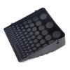 84 Hole Tool Storage Box Milling Cutter Polypropylene Milling Cutter Storage Box CNC Accessories Placement Rack Organizer