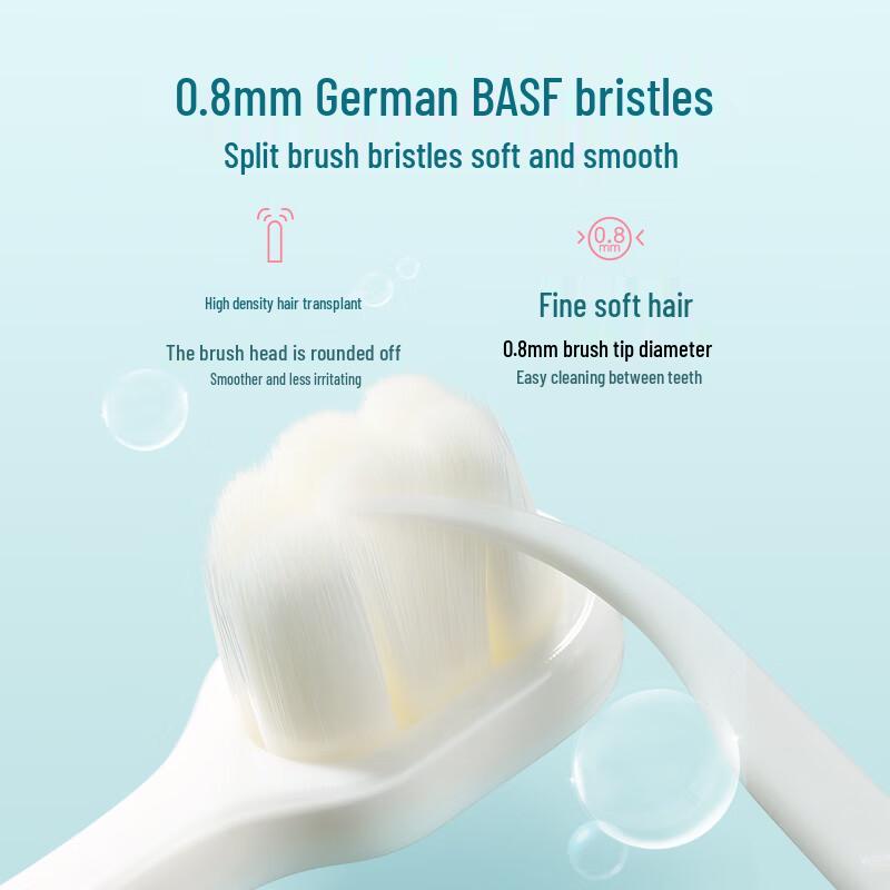 Avec Moi Kids Soft Bristle Toothbrush