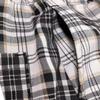 Lilypuri Check Wrap Skirt Pants Black 