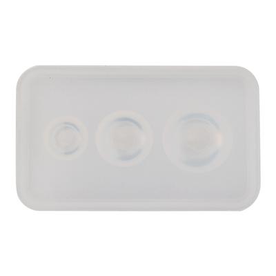 3D Stereo Spherical Silicone Mold DIY Jewelry Epoxy Mold Jewelry Crafts Pendant Making Tool