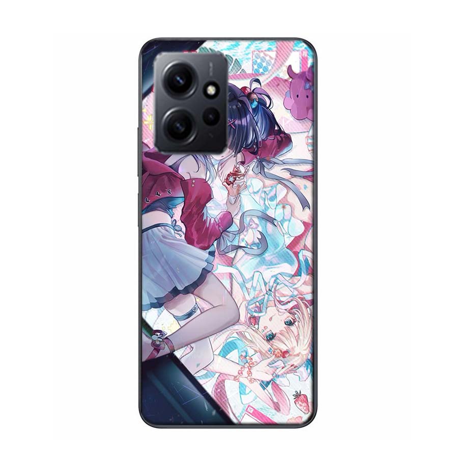 Needy Girl Streamer Overload Phone Case For Redmi 12 13C 12C 15C 9 10 10C Note 13 Pro Plus 14 15 Pro 9T 9C 9A TPU Soft Cover Cle