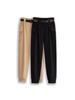 Plus Size Women's Tapered Cotton Pants: Hong Kong Style, Versatile for Spring & Autumn