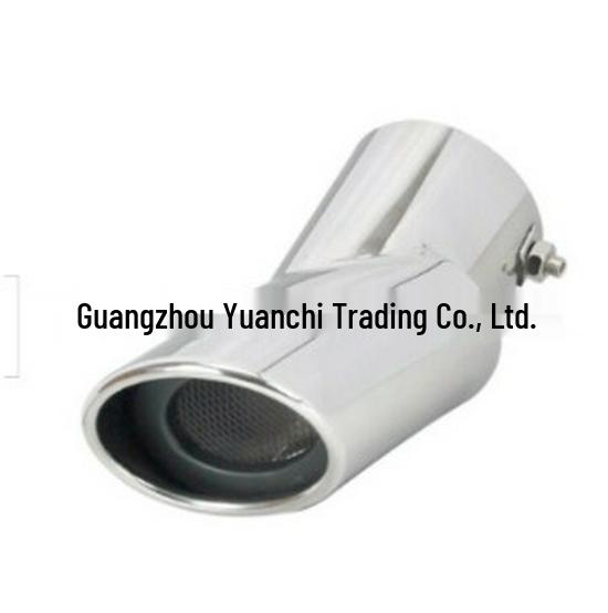 Modern Car Exhaust Bend Tailpipe Upgrade