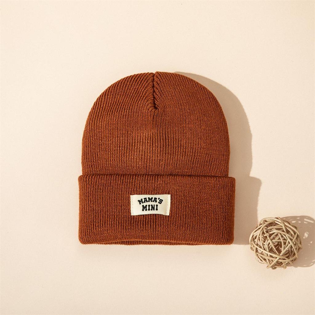 Children's Fashionable Knit Wool Hat for Autumn & Winter