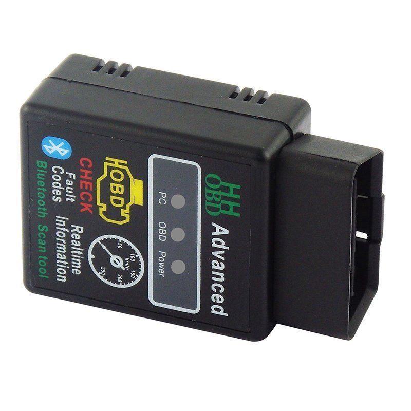 Pokročilý Bluetooth V1.5 OBD2 rozhraní skener Elm327 diagnostický nástroj pro Fiat