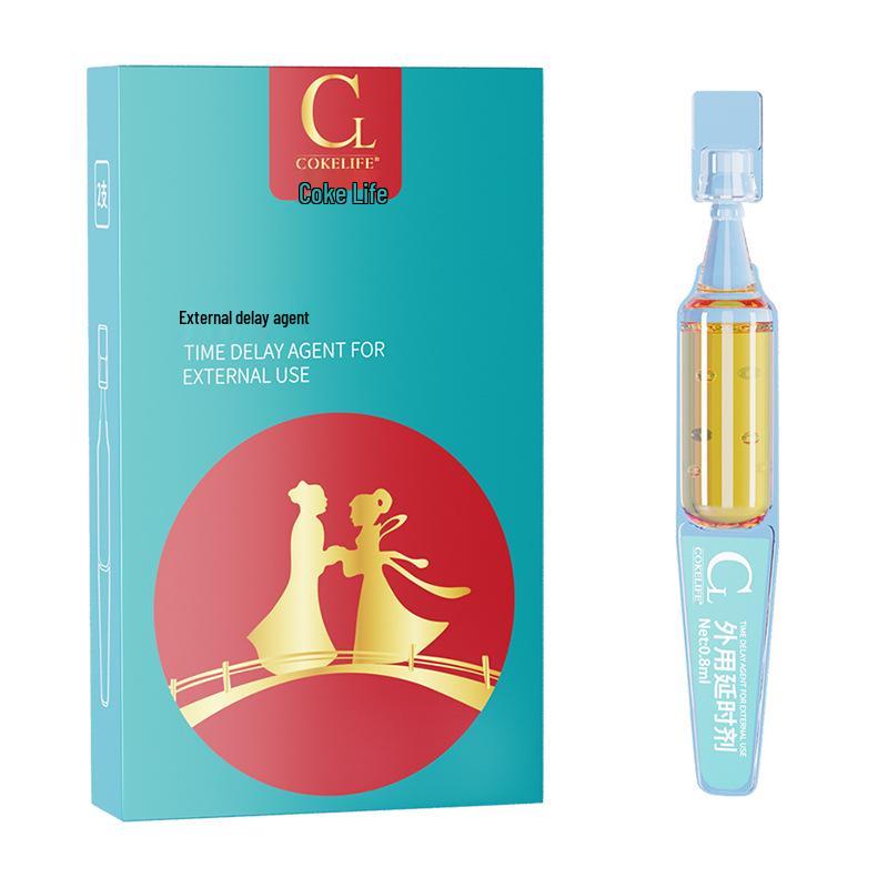 COKELIFE Male Delay Spray - Chinese Formula, Disposable for Intimacy