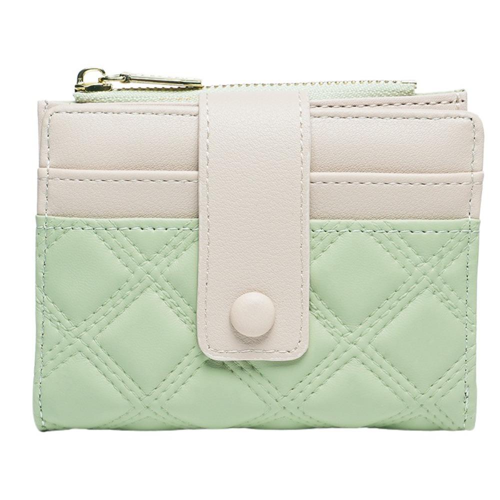 Zipper Cute Pocket Purses Portable Card Holder Storage Bag Folding Coin Purse  Girls