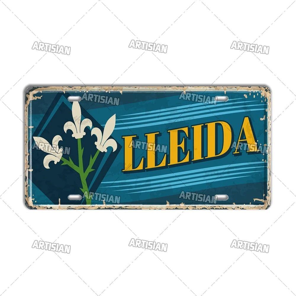 Garage Bar Metal Wall Sign, Auto Interior Decor Plaque 20x30cm