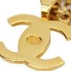 CHANEL 96P Gold Turn Lock Coco Long Chain Necklace Necklace goldUsed
