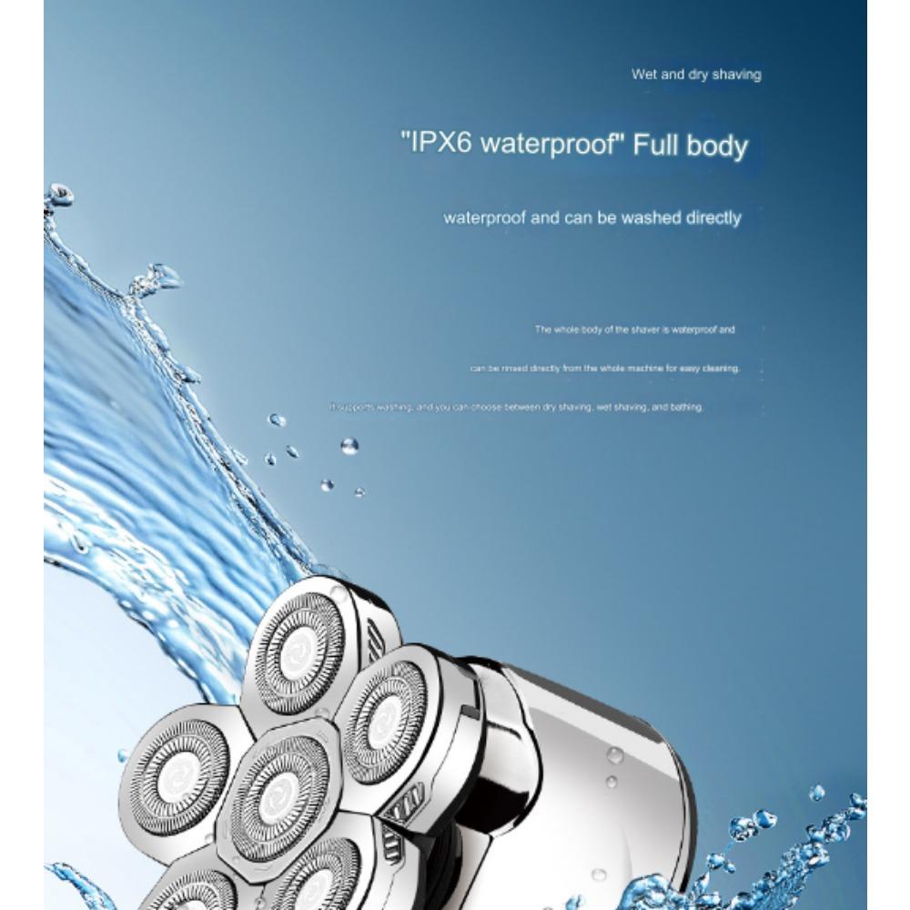 Многофункциональная электрическая бритва — фото 5