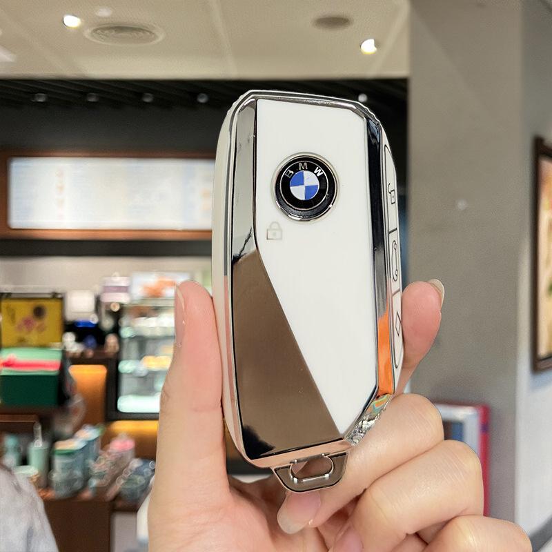 Kompatibilní pouzdro na klíče pro BMW řady 5 530li (2024), X1, X5/X7, řada 7 740 (2023), X6, X7