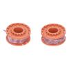 5 Pezzi Bobina Filo Ricambio per Tosaerba Adatto per WORX WG150E WG151E WG154E WG155E WG157E WG160E WG163E