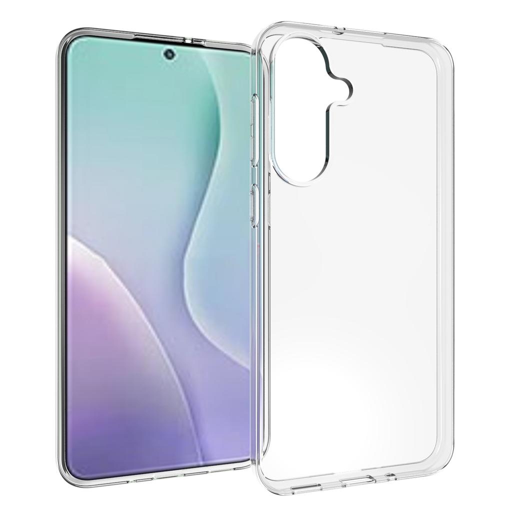 For Samsung Galaxy M56 5G Case Watermark Resistant TPU Clear Phone Back Cover