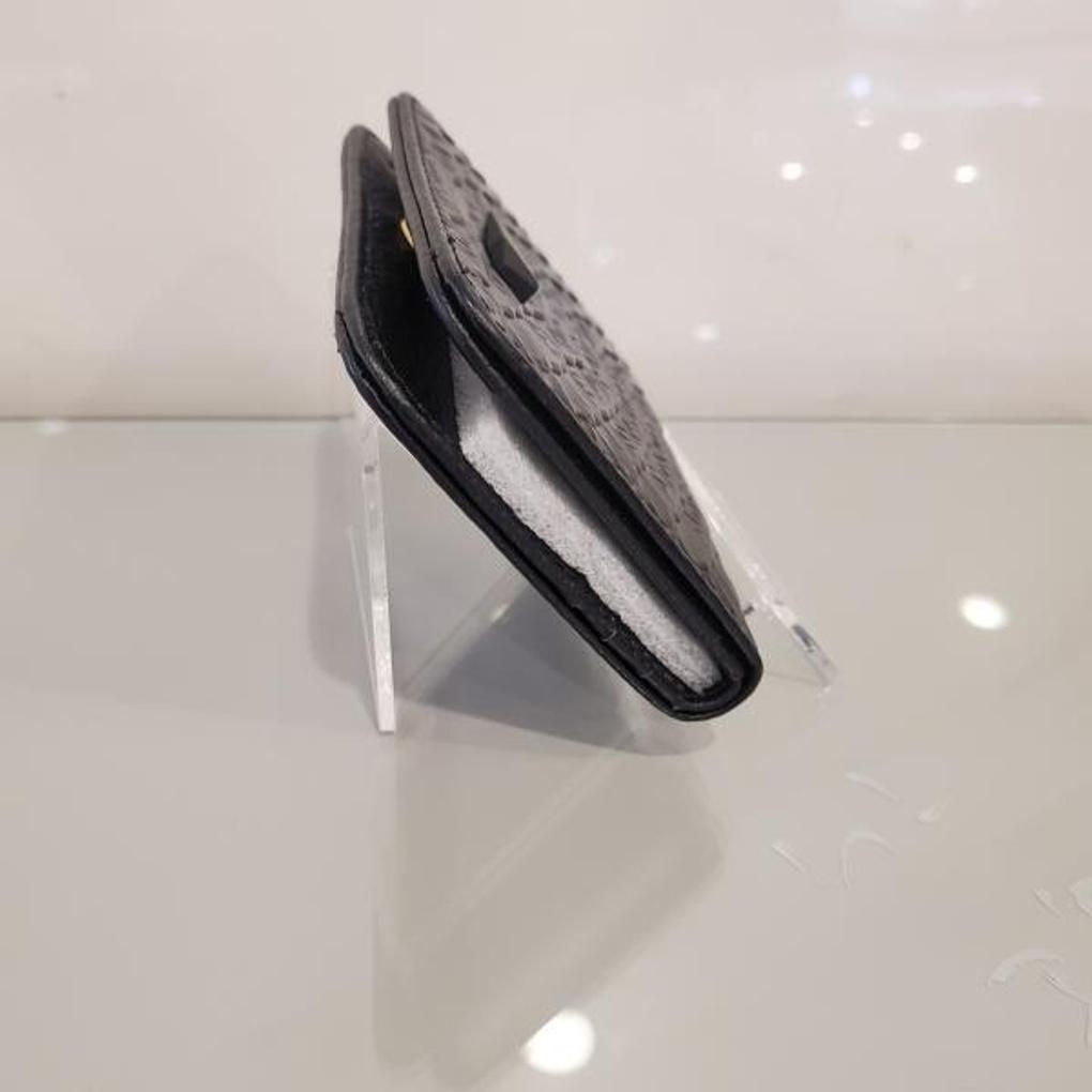 moncross BKAW1180 Women's Slim Mini Bifold Wallet