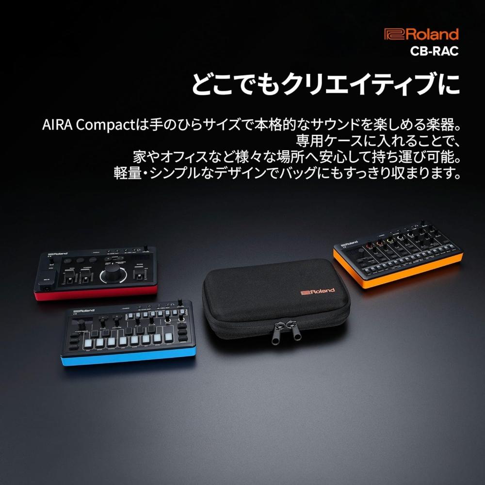 Roland Roland Aira Compact Carrying Case Cb Rac Black
