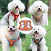 Adjustable No Pull Dog Harness and Leash Set Reflective Vest for Small Dogs Chihuahua Puppy Cat Walking Pet Supplies