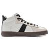 Li Ning Yunchuan HI Slip Resistant, Abrasion Resistant, Breathable High top Casual Shoes Women's Black White AGCT302-3