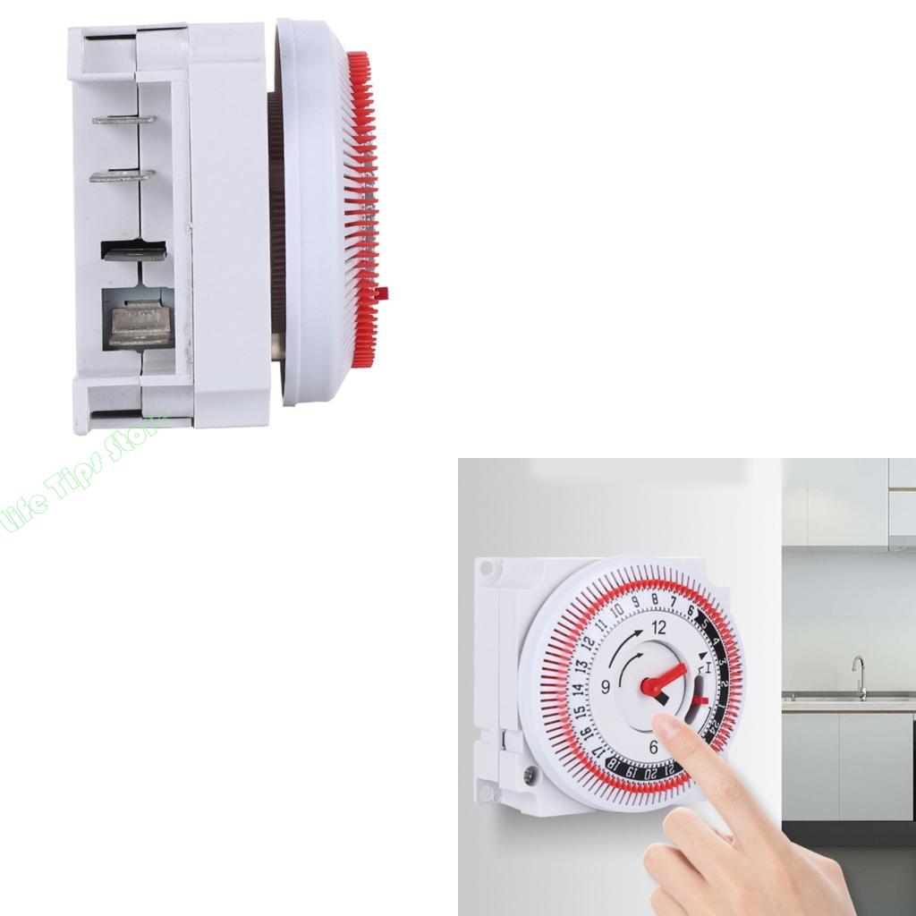 G5AB Easy To Use Timing Device Mechanical Timer Switches 15min–24h Dials Timer Switches3