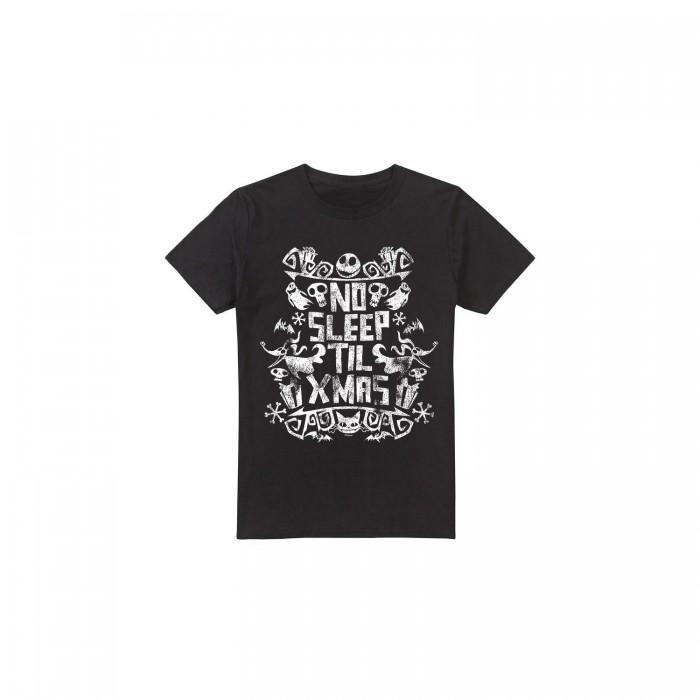 The Nightmare Before Christmas Herrar No Sleep Till Xmas T-shirt