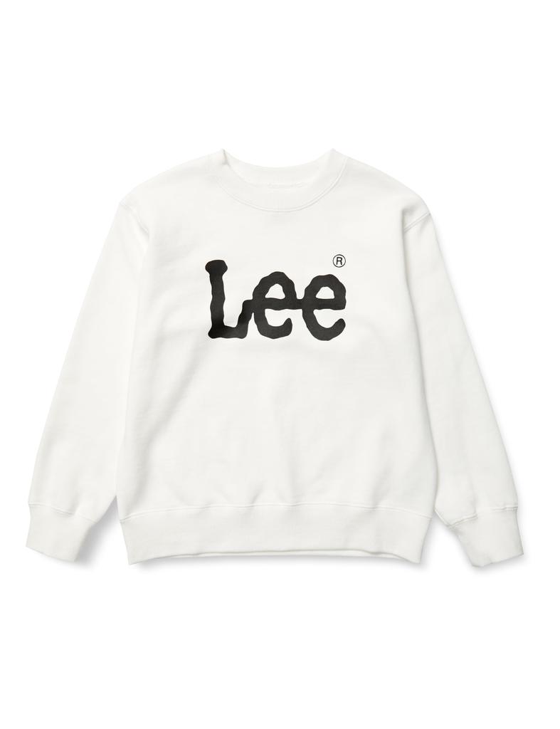 Felpa con logo bianco Lee per bambini (Taglie 110-150 cm)