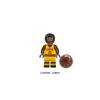 9Pcs NBA All-Star Kobe James Curry Mini Building Blocks Toy Fit 