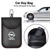 Husă de ecranare pentru cheie auto Card de credit FOB Carcasă blocator de semnal pentru Astra H G J Insignia Corsa Zafira Meriva Mokka