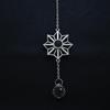 10mm Sunflower Pendant with 'I Love You' Projection in 100 Languages – Perfect for Thanksgiving & Christmas Gifts