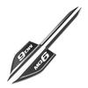 Car Door Fender Side Blade Badge Car Body Protective Anti Scratch Decal For MG TF Trophy VS Xpower ZR ZS ZT HS MG3 MG4 MG6 MG7 UU333