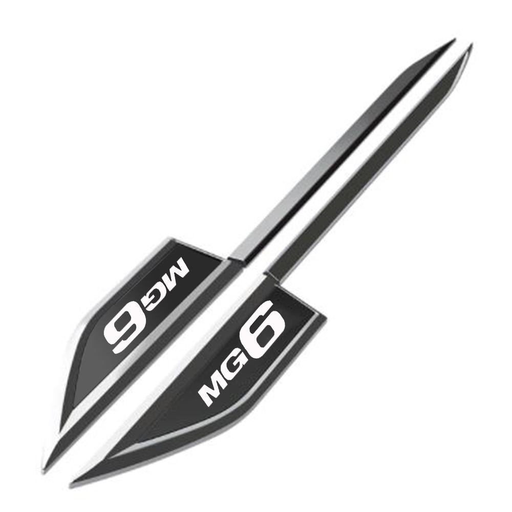 Car Door Fender Side Blade Badge Car Body Protective Anti Scratch Decal For MG TF Trophy VS Xpower ZR ZS ZT HS MG3 MG4 MG6 MG7 UU333